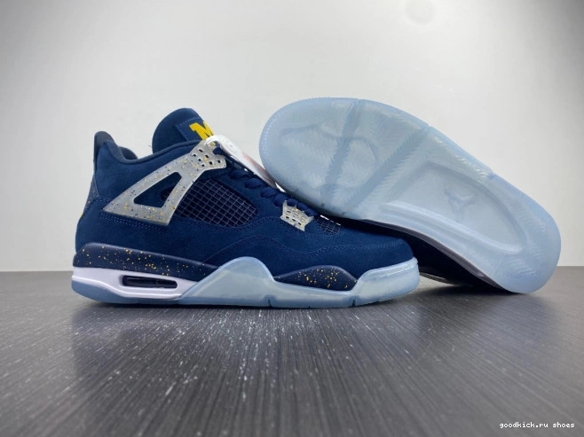 Rep Air Retro (PE) AJ4-1036660 Jordan 4 Michigan 0707